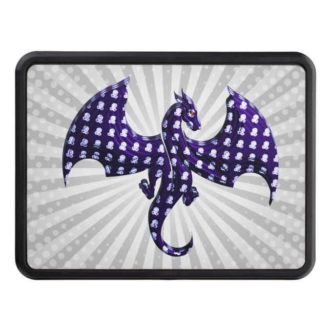 Dragon Dragon Bane Hitch Cover (Front)