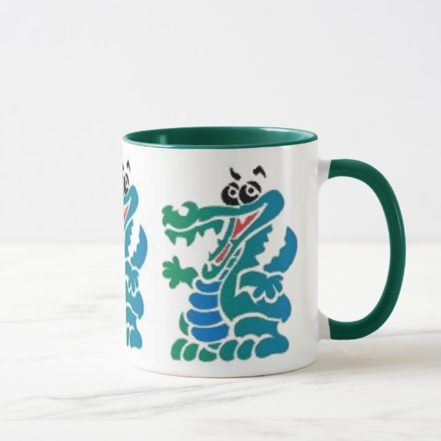 Dragon, Dragon, Dragon Mug (Right)