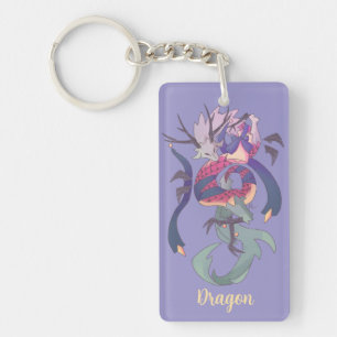 Dragon, dragon keychain