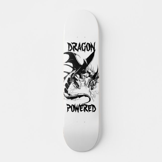 dragon, DRAGON, POWERED Skateboard Deck (Front)