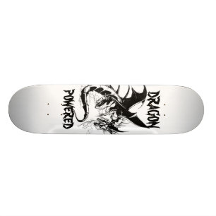 dragon, DRAGON, POWERED Skateboard Deck