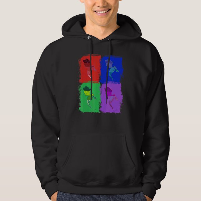 dragon dragons Pop art Hoodie (Front)