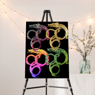 dragon dream moon foam board