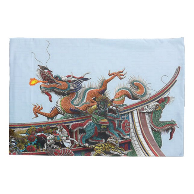Dragon Dream Pillowcase, Standard Size Pillow Case (Back)