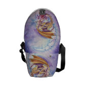 Dragon Dreams Messenger Bag (Back Open)