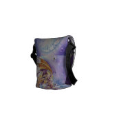 Dragon Dreams Messenger Bag (Back Right)