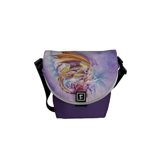 Dragon Dreams Messenger Bag (Front)