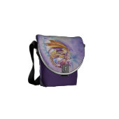 Dragon Dreams Messenger Bag (Front Left)