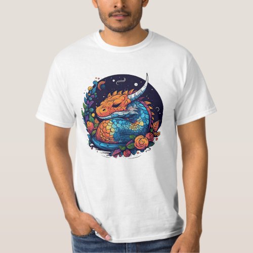 Dragon Dreams Peaceful Slumber Accessories _ Sleep T_Shirt