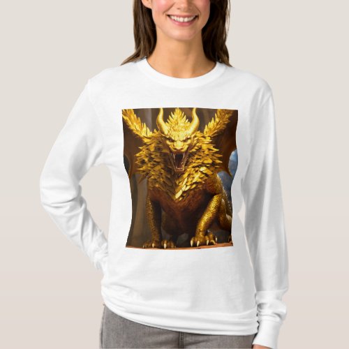 Dragon Dreams Whimsical T_Shirt Designs
