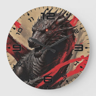 Dragon Dreamscape Wall Clock