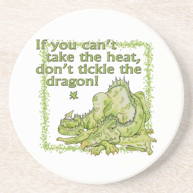 Dragon Drink Coaster (Front)