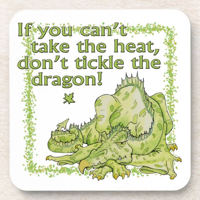Dragon Drink Coaster (Front)