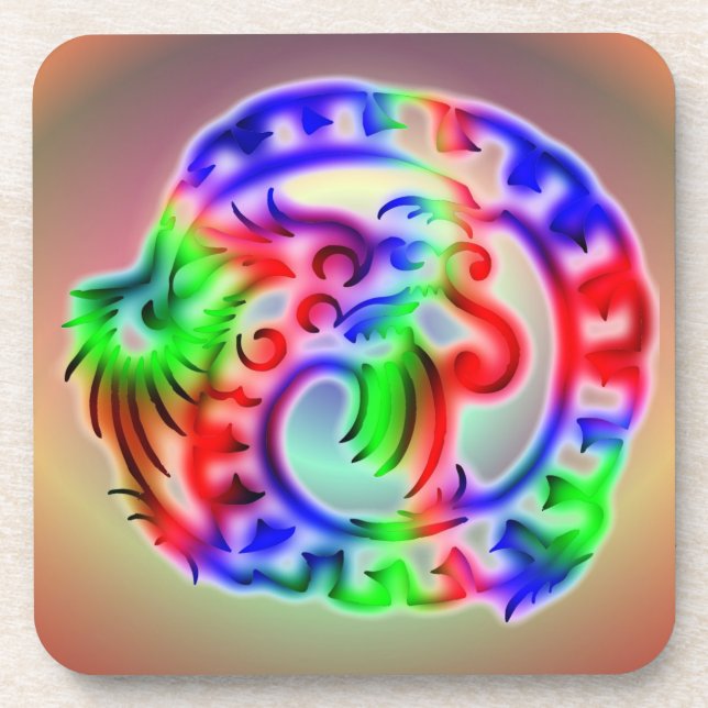 Dragon Drink Coaster (Front)