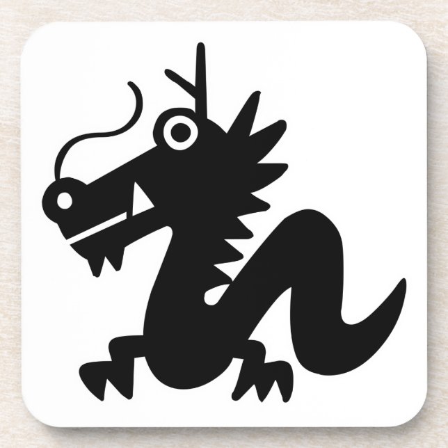 Dragon Drink Coaster (Front)