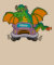 Dragon driving a car ! T shirt