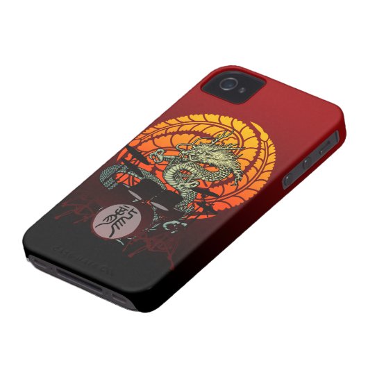 Dragon Drum 04 Case-Mate iPhone Case (Bottom)