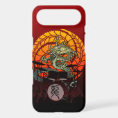 Dragon Drum 04 Case-Mate iPhone Case (Back)