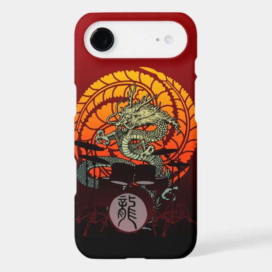 Dragon Drum 04 Case-Mate iPhone Case (Back)