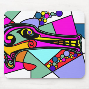 Dragon Duck Mouse Pad