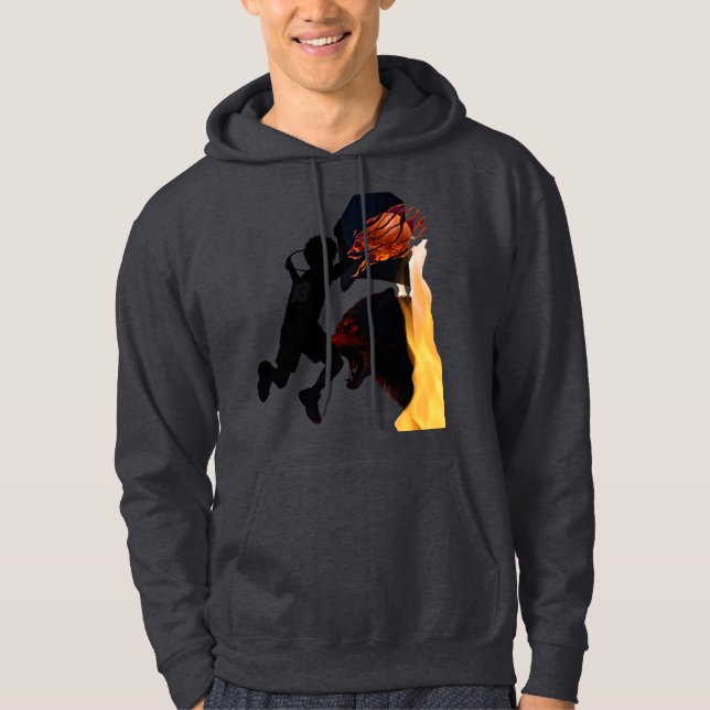Dragon Dunk Silhouette Hoodie (Front)