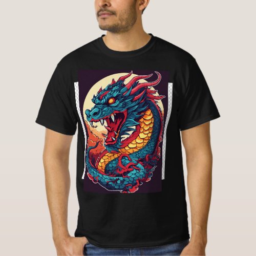 Dragon Dynasty Unleash the Power T_Shirt