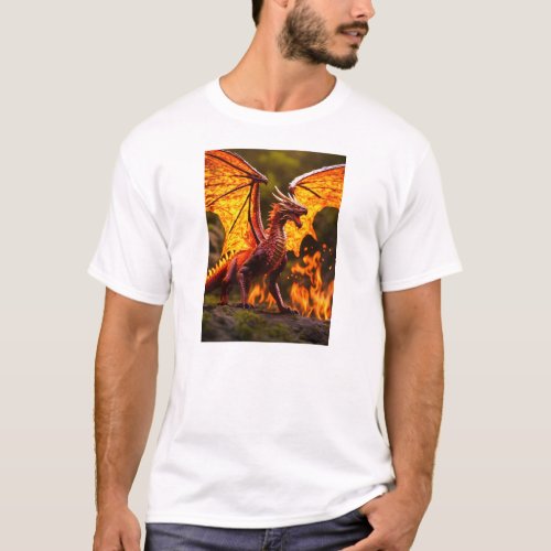  Dragon Dynasty Unleash the Power with Our Chine T_Shirt