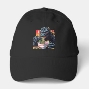 Dragon eating ramen performance cap