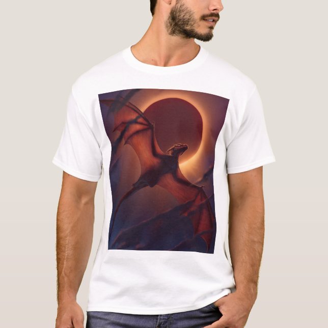 Dragon Eclipse II T-Shirt (Front)