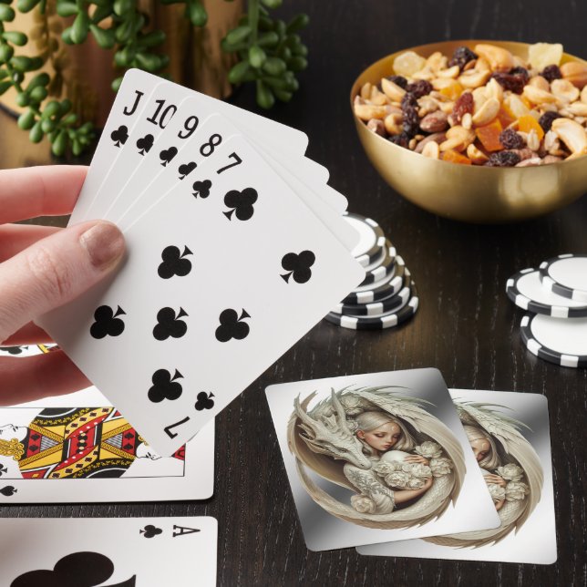Dragon Egg Poker Cards (In Situ)
