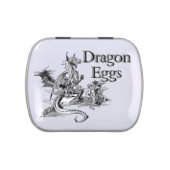 Dragon Eggs Jelly Belly Candy Tin (Top)
