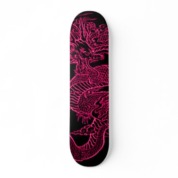 Dragon Element Retro Skateboard Deck