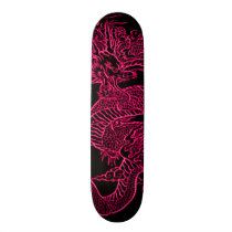 Dragon Element Retro Skateboard Deck Dragon Element Retro Skateboard Deck