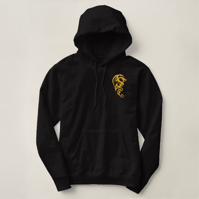 Dragon Embroidered Shirt (Design Front)