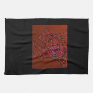 Dragon Emperor Kitchen Towel