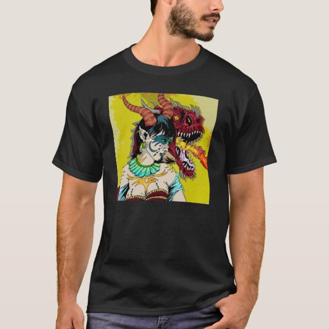 Dragon Empress T-Shirt (Front)