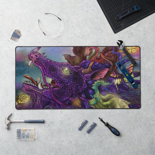 Dragon Enchantment  Desk Mat (Workstation)