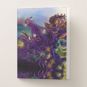 Dragon Enchantment  Pocket Folder