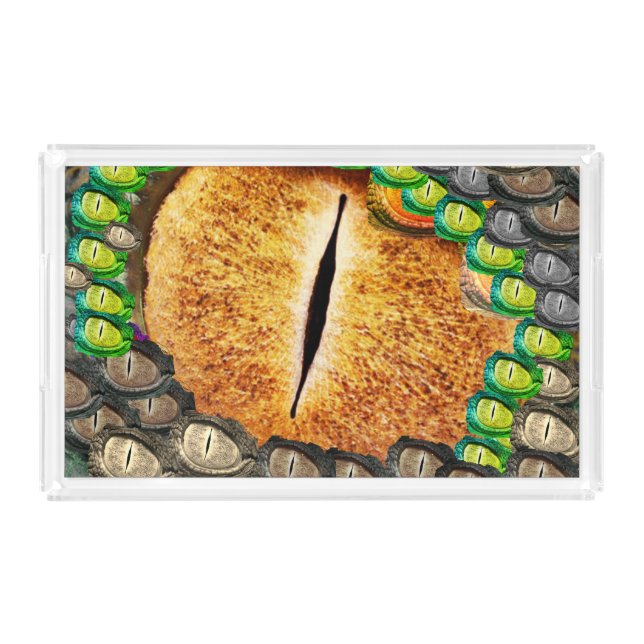 Dragon Eye Acrylic Tray (Front)