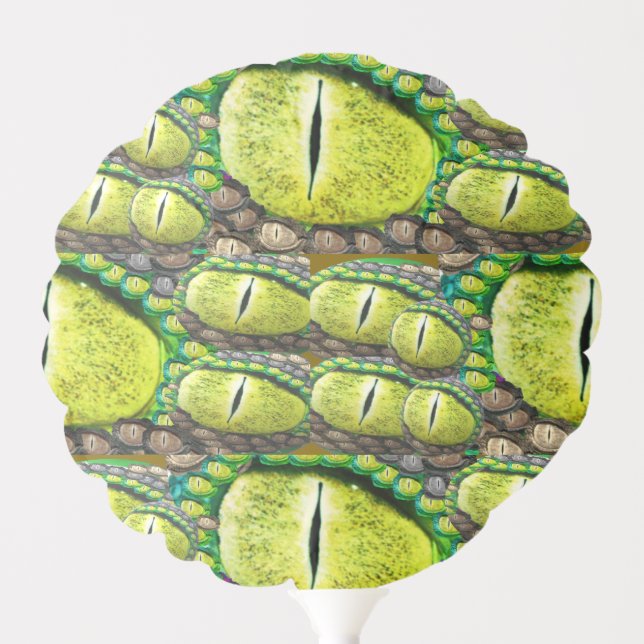 Dragon Eye  Balloon (Front)