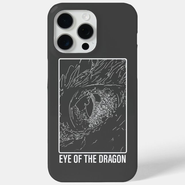 Dragon Eye Case-Mate iPhone Case (Back)