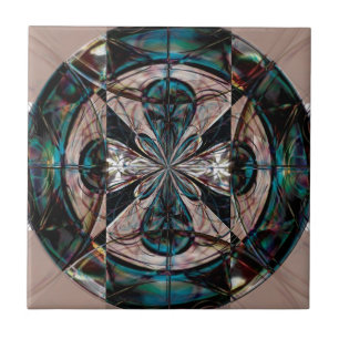 Dragon Eye Ceramic Tile