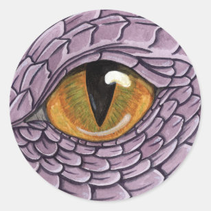 Dragon Eye Reptile Scales Sticker for Sale by DreamLand-Media