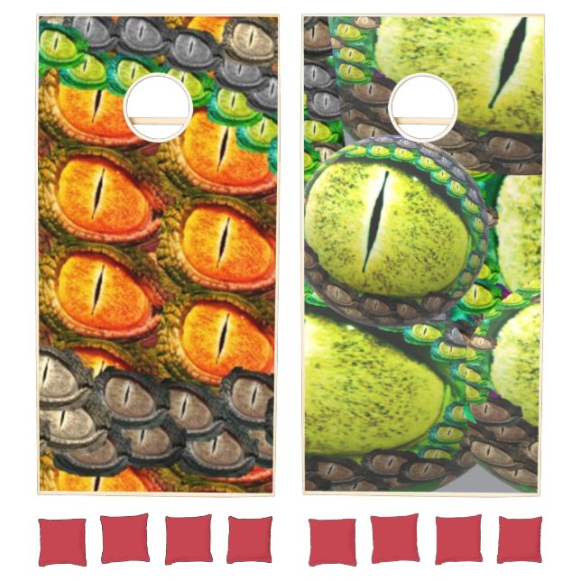 Dragon Eye Cornhole Set (Set)