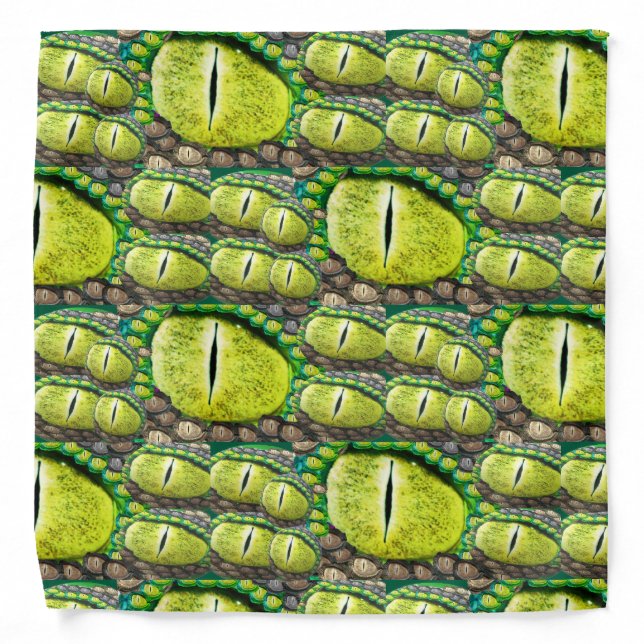 Dragon Eye Design Bandana (Front)