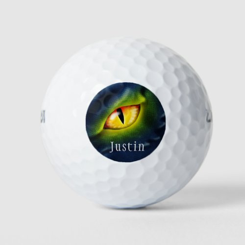 Dragon Eye Golf Balls