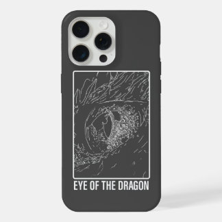 Dragon Eye iPhone 15 Pro Max Case