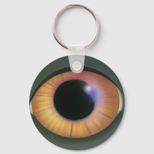 Dragon Eye Keychain