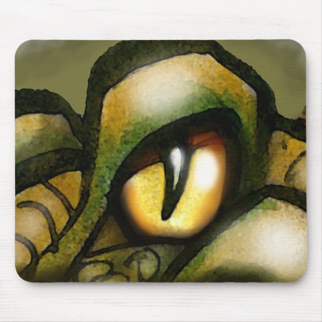 Dragon Eye Mouse Pad (Front)