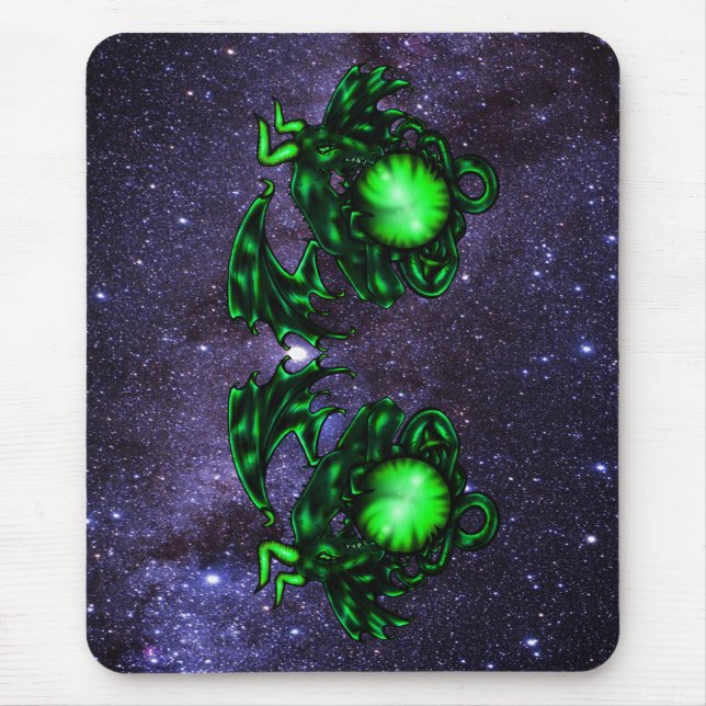 Dragon Eye Mouse Pad (Front)